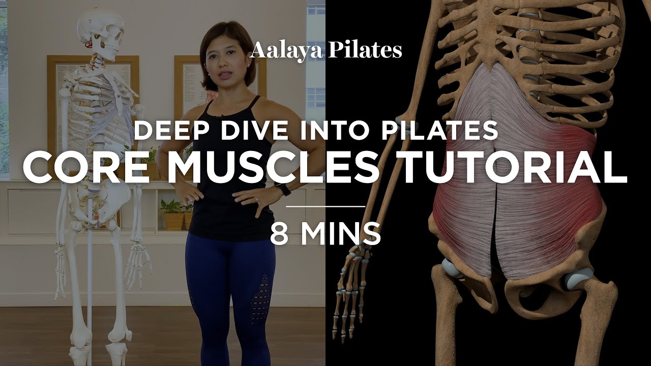 Discover your Core Muscles - Deep Dive into Pilates Series - Video 5/10