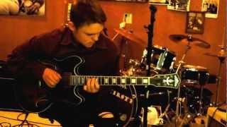 Video thumbnail for Washburn Electric HB36 Vintage Finish Guitar Demo by Frank Scalabrino