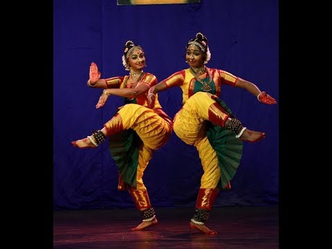 A clip from Nrithyathi Nrithyathi Duet - Sridevi Nrithyalaya - Bharathanatyam Dance