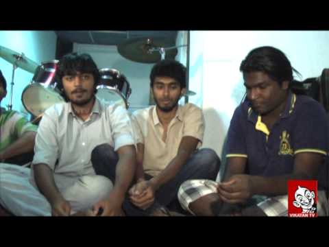 Tamil Music Bands | Vintage | Muttu Sandhu | 7th Octave | Jhanu - Ananda Vikatan