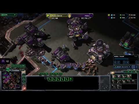 tsl9 2022 TSL 9   Grand Final   Serral vs Maru   Map 2 Week 3 LAN   Day 3 no commentary