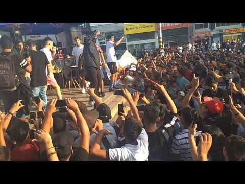 Exhibición cacha kechu vs jaze strike