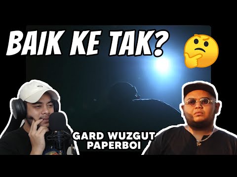 GARD WUZGUT - PAPERBOI | Shaf React! - UU PANAS!