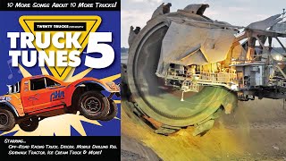 Truck Tunes 5 | Twenty Trucks Channel | 30 Minutes of Trucks and Music for Kids