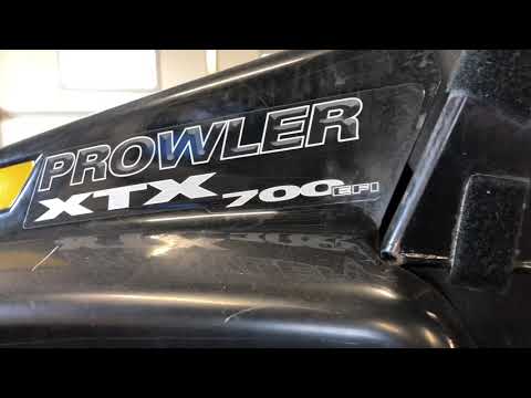 Arctic Cat 700 Prowler - Clutch Issue - Centrifugal Clutches Rebuild - Belt Replace Install