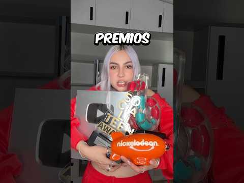Estos son TODOS los premios que tengo😳😱