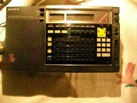 23.03.2013 China Radio International in English 2238 on MW 1440 from Marnach