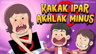 Download lagu KAKAK IPAR AKHLAK MINUS | Gue Punya Cerita | Kisah Nyata | SEASON 4 mp3
