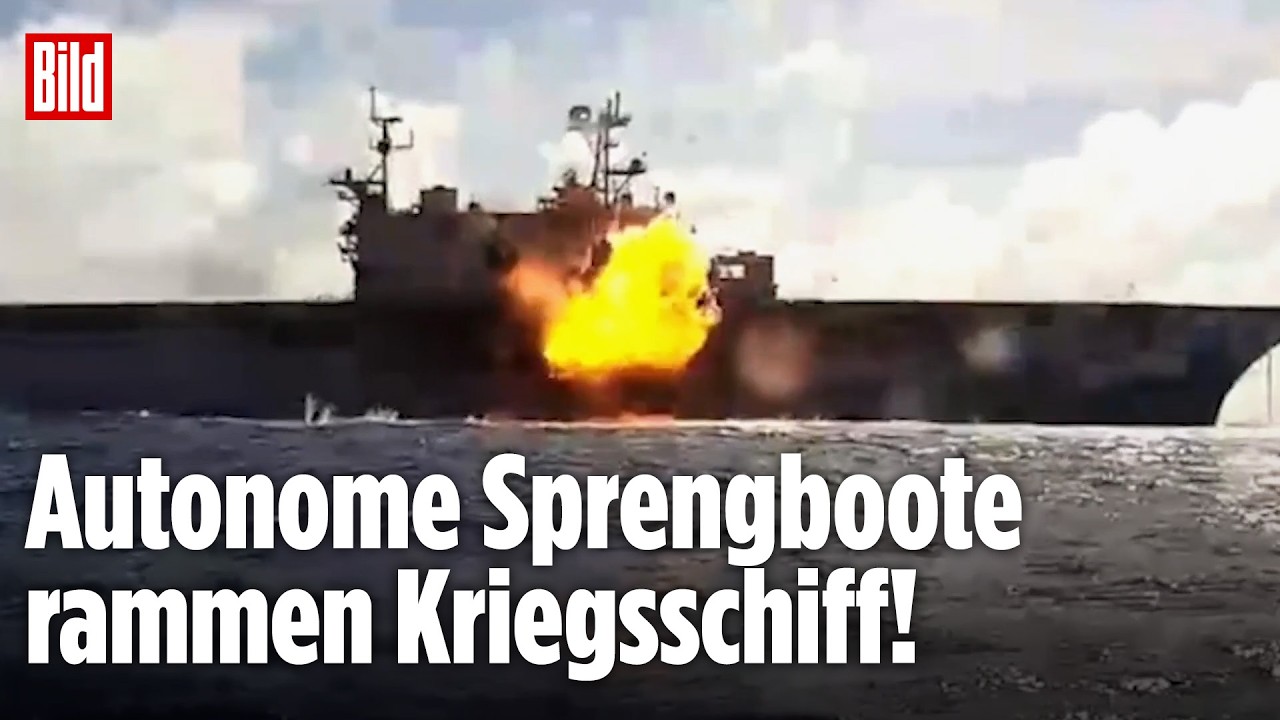 HAWAII: US-Navy versenkt eigenes Kriegsschiff mit Kamikaze-Drohne