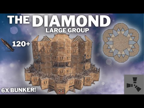 THE DIAMOND TUTORIAL•LARGE GROUP BASE•6X BUNKER•OPEN CORE•MINI CHINA WALL•WIDE GAP•BASEDESIGN 2023