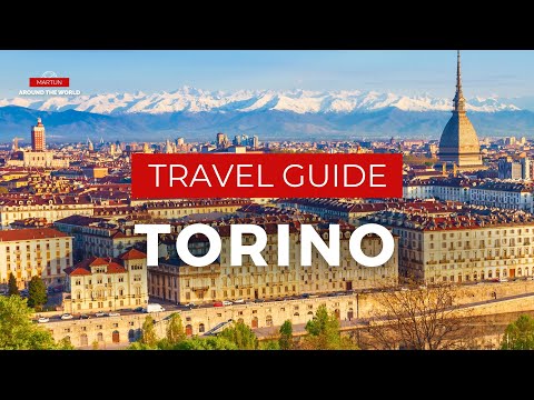 Torino Travel Guide - Torino Travel in 10 minutes Guide in 4K - Italy
