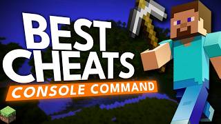 Our Favorite Cheats In Minecraft Survival (Console Command)