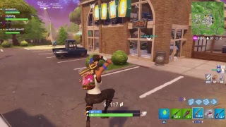 (フォートナイト）えんぺたちとスクワット