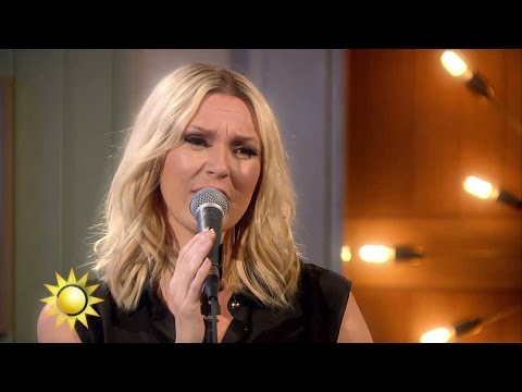 Sanna Nielsen - Dansa bort med någon annan (Live) - Nyhetsmorgon (TV4)