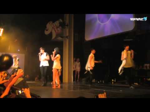 10/08/12 KPOPGAGA 1st SHOWKASE in Singapore (11) - Twi-Light & Free Star - Love Day