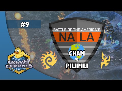 Cham vs PiLiPiLi - ZvP | Battle of the Americas #9 | NA-LatAm StarCraft 2 Tournament