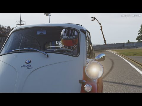 Thumbnail for Forza Motorsport 6 - 1957 BMW Isetta 300 Export vs Nordschleife by Isetta