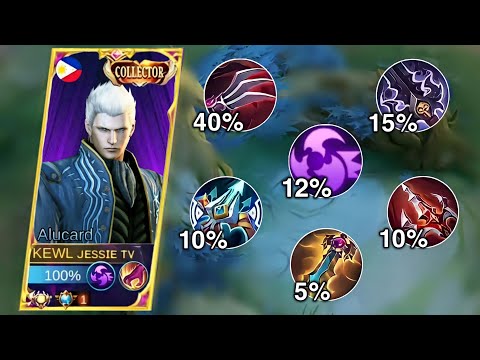 FULL LIFESTEAL ALUCARD BUILD IS INSANE🤯 | ALUCARD BEST BUILD 2022