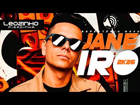 LEOZINHO PISADINHA CD NOVO 2026 - REPERTÓRIO NOVO DEZEMBRO REGASSA PAREDÃO 2.0 MÚSICAS NOVAS