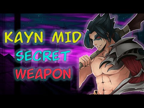 MY SECRET WEAPON KAYN MID ANNIHILATED SOLO Q | Kayn Guide | Kayn Gameplay