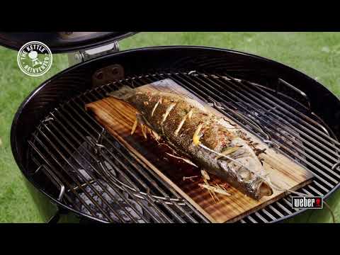 Uusi Weber Master-Touch Premium - Täydellisen kalan grillaamiseen