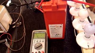Deep Cycle Battery Desulfation Attempt Follow Up - Part 2