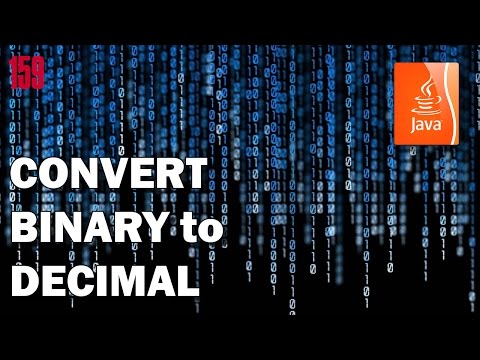 Java Exercises Binary To Decimal Conversion