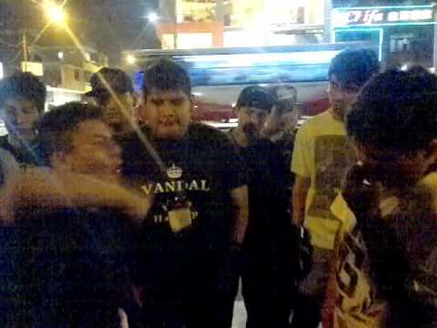 CALLE vs CHOTO - Colectivo ELE EFE 8 - 5