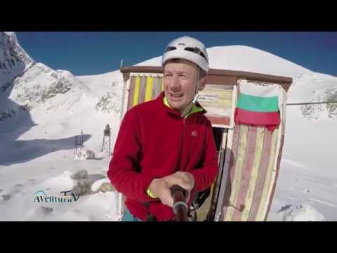 AventuraTV - Vihren iarna - Muntii Pirin