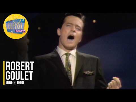 Robert Goulet "The Impossible Dream" on The Ed Sullivan Show