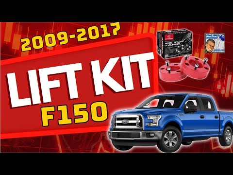 2009-2017 Ford F150 YitaMotor Leveling/Lift Kit Installation & Review