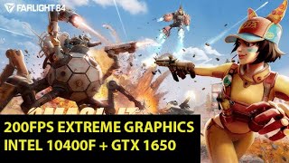 200 FPS FarLight 84 Gameplay on GTX 1650 and Intel 10400f