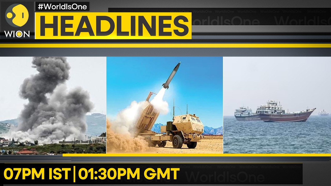 Israel-Lebanon War: Israel Demolishes Stadium in Southern Lebanon | WION HEADLINES