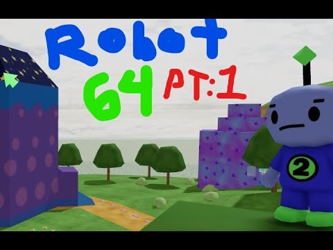 Robot 64 pt:1 | Collecting fireflies on a giant turtle!