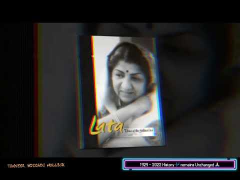 Ft - Lata Mangeshkar | Ek tu hi Bharosa - lofi by Tanveer | Tribute 🙏🏻 to the legend