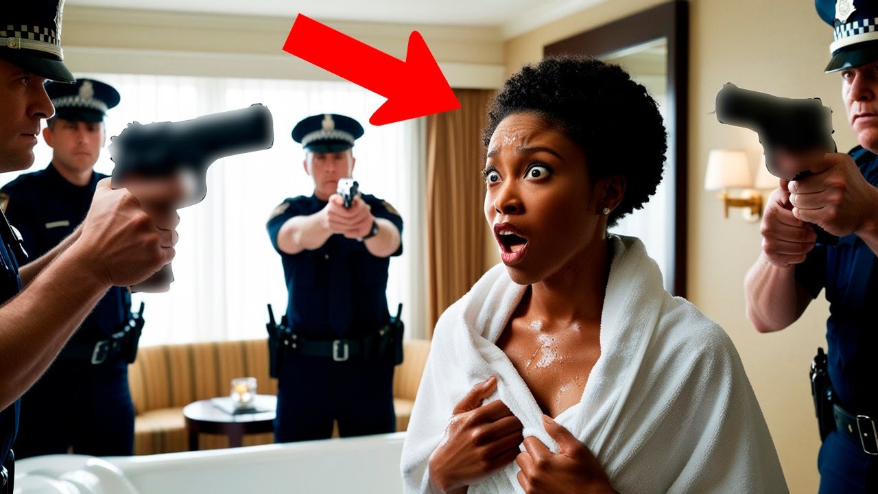 Racist Cops Storm Hotel Room, Targeting Black Woman—They Didn't Realize Who They Were Dealing With