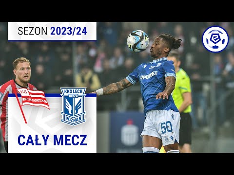 (2/2) Cracovia - Lech Poznań | CAŁY MECZ | Ekstraklasa 2023/24 | 13. Kolejka