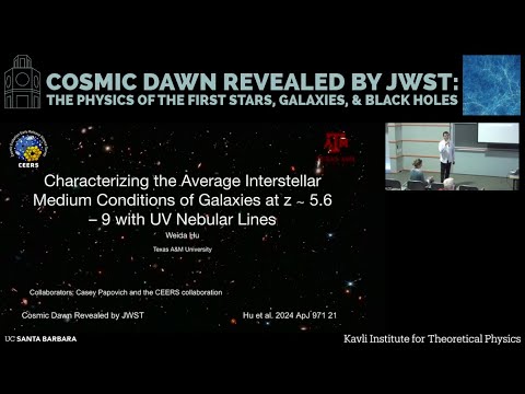Lightning talk: Characterizing the Average Interstellar Medium Conditions... ▸ Weida Hu (Texas A&M)