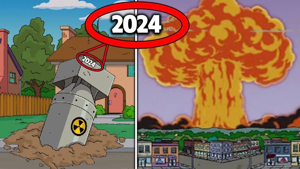 10 Simpsons Predictions That Are About To Fulfill