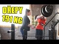 Roste to přátelé, ROSTE - DŘEPY 191 KG (Sériový osobní rekord)