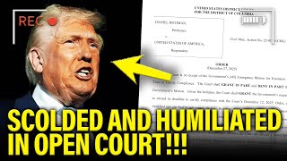Trump DOJ is RIPPED TO SHREDS by Judge for FAKE EMERGENCY!!