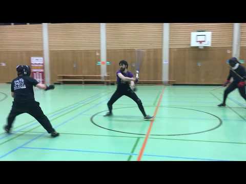 International Montante Symposium 2018 // Experimental Tournament