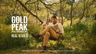 Gold Peak Enjoying a Classic