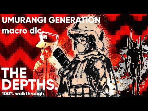 Umurangi Generation: Macro DLC: Level 3: The Depths - 100% Walkthrough - No Commentary