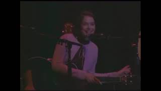 Nanci Griffith sings Trouble in the Fields at the Landmine Free show, Stanford University