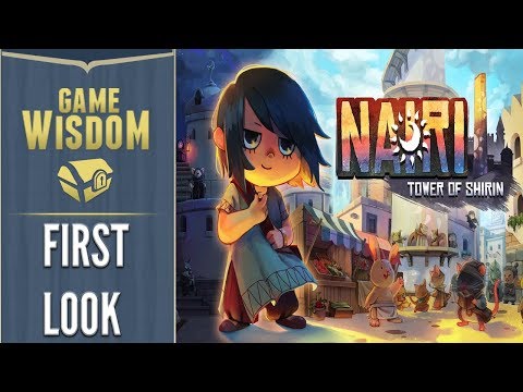 A Not so Purrfect Adventure -- Nairi Tower of Shirin First Look