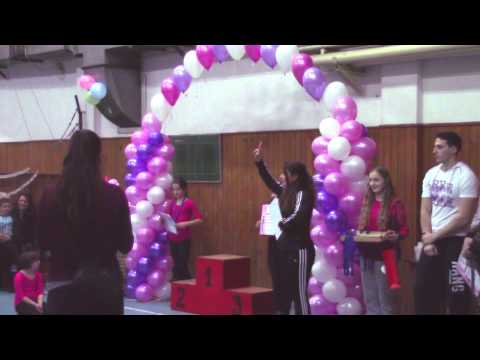 Mlađa grupa--Proglašenje pobednika i dodela medalja (Moja Kreativna strana, klubsko takmičenje)