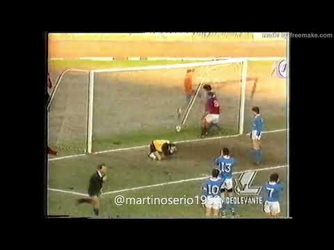 1986/87 (15) REGGINA - MARTINA 2-0 - SERIE C/1 - (infortunio di Petrullo sul primo gol)
