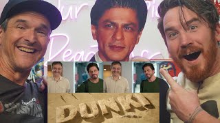 Dunki  Title Announcement  Shah Rukh Khan  Taapsee