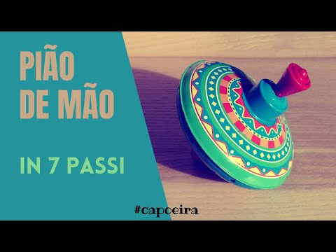 Pião de mão in 7 passi // Tutorial 7 steps